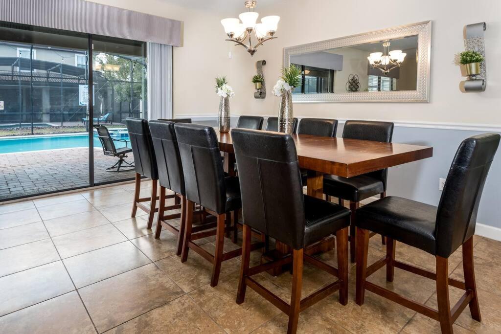 8 Bedroom Estate Near Disney World Davenport Exterior photo